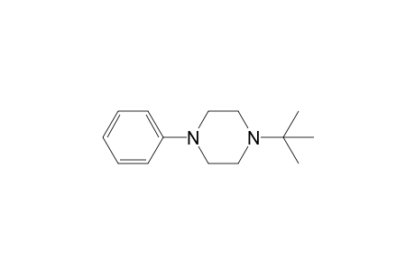 1-tert-Butyl-4-phenyl-piperazine