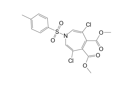 3,6-DICHLORO-1-(4-METHYLPHENYLSULFONYL)-1H-AZEPINE-4,5-DICARBOXYLIC-ACID,DIMETHYLESTER