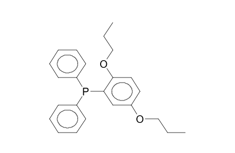 DIPHENYL(2,5-DIPROPOXYPHENYL)PHOSPHINE