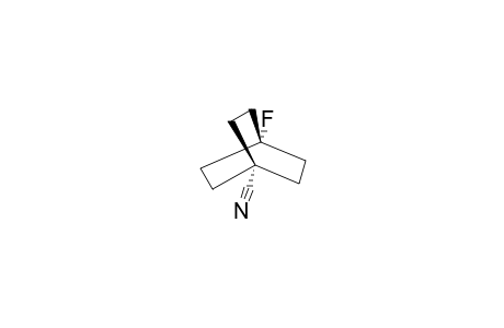 4-Fluoro-bicyclo-[2.2.2]-octane-1-carbonitrile