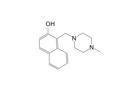 2-naphthalenol, 1-[(4-methyl-1-piperazinyl)methyl]-