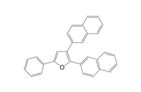 2,3-Di(naphthalen-2-yl)-5-phenylfuran