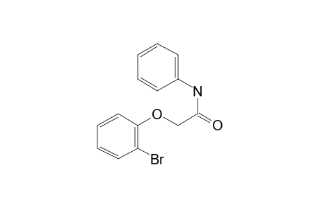 2-(2-Bromophenoxy)-N-phenylacetamide