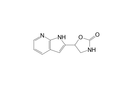 2-[2-Oxo-1,3-oxazolidin-5-yl]-7-azaindole