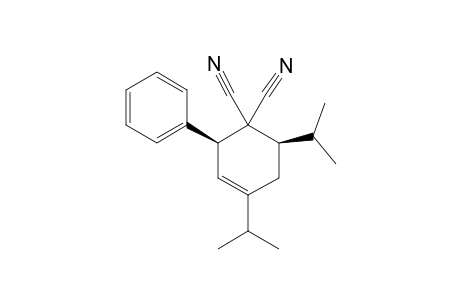 CIS-1,1-DICYANO-4,6-DIISOPROPYL-2-PHENYLCYCLOHEX-3-ENE