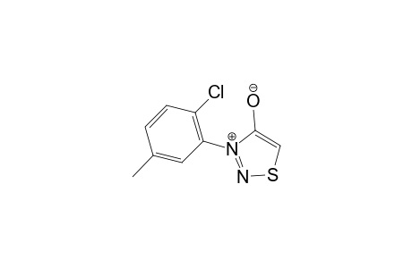 3-(2-Chloranyl-5-methyl-phenyl)-1,2,3-thiadiazol-3-ium-4-ol