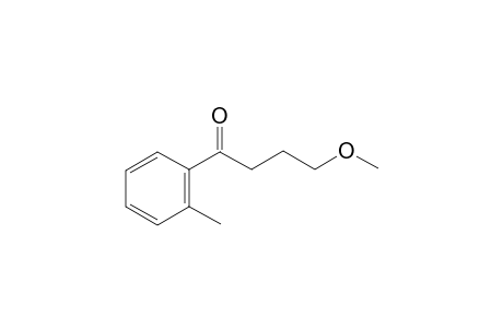 4-methoxy-1-(o-tolyl)butan-1-one