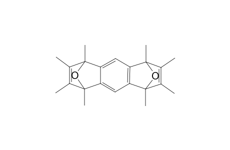 1,4:5,8-Diepoxyanthracene, 1,4,5,8-tetrahydro-1,2,3,4,5,6,7,8-octamethyl-
