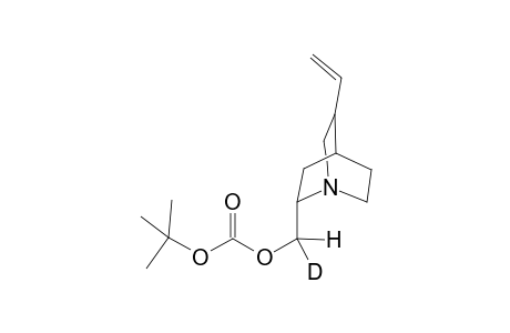 1-[(Butoxycarbonyl)oxy(monodeuterio)methyl]-8-vinyl-6-azabicyclo[2.2.2]octane