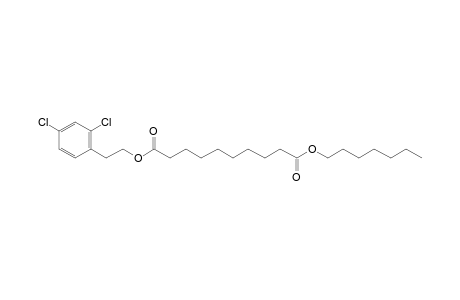 Sebacic acid, 2,4-dichlorophenethyl heptyl ester