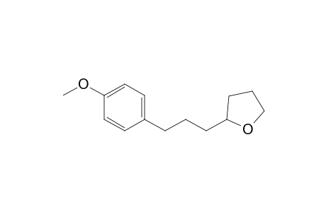 2-[3-(4-Methoxyphenyl)propyl]oxolane