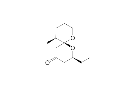 (2S,6S,11S)-2-Ethyl-11-methyl-1,7-dioxaspiro[5.5]undecan-4-one