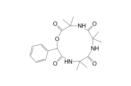 1-Oxa-4,7,10-triazacyclododecane, cyclic peptide deriv.