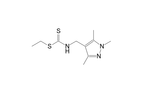 carbamodithioic acid, [(1,3,5-trimethyl-1H-pyrazol-4-yl)methyl]-, ethyl ester