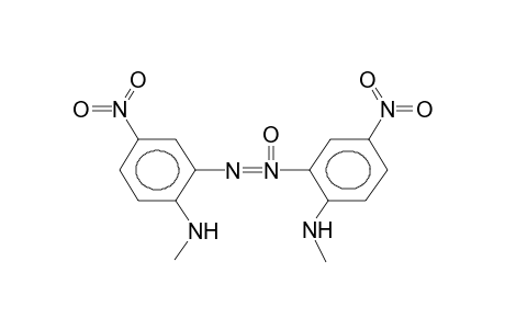 2,2'-BIS(METHYLAMINO)-5,5'-DINITRO-ONN-AZOXYBENZENE