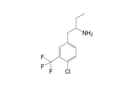 1-(4-Chloro-3-(trifluoromethyl)phenyl)butan-2-amine