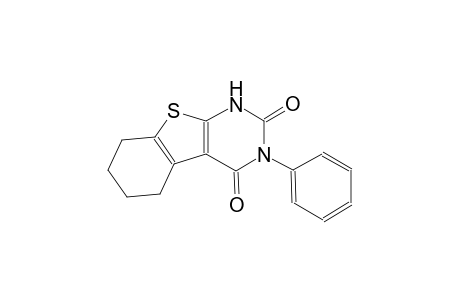 3-phenyl-5,6,7,8-tetrahydro[1]benzothieno[2,3-d]pyrimidine-2,4(1H,3H)-dione