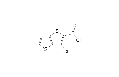 3-chlorothieno[3,2-b]thiophene-2-carbonylchloride