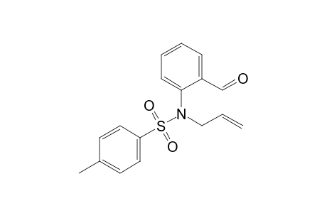 N-(2-formylphenyl)-4-methyl-N-prop-2-enylbenzenesulfonamide
