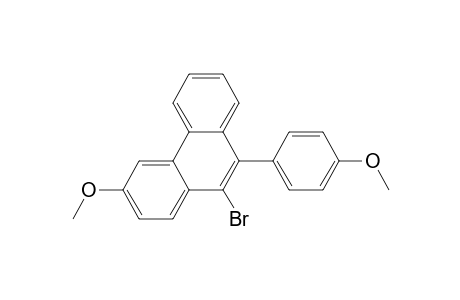 Phenanthrene, 10-bromo-3-methoxy-9-(4-methoxyphenyl)-