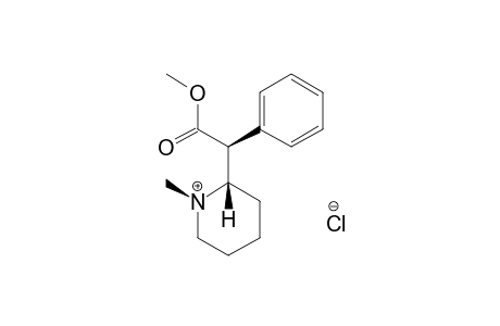 (+/-)-ERYTHRO-N-METHYL-BETA-PHENYL-2-PIPERIDINEACETIC-ACID-METHYLESTER-HYDROCHLORIDE;(+/-)-ERYTRO-N-METHYL-METHYLPHENIDATE-HYDROCHLORIDE;MAJOR-ISOM