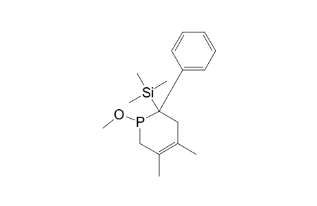1,2,5,6-TETRAHYDRO-LAMBDA(3)-PHOSPHORINE-#2A,ISOMER-#1