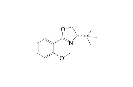 (4S)-2-(2'-Methoxyphenyl)-4-tert-butyloxazoline
