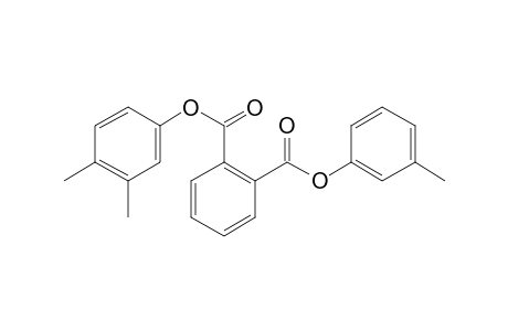 Phthalic acid, 3,4-dimethylphenyl 3-methylphenyl ester