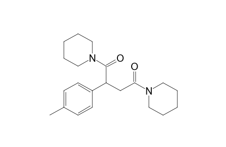 1,4-Dipiperidin-1-yl-2-p-tolyl-butane-1,4-dione