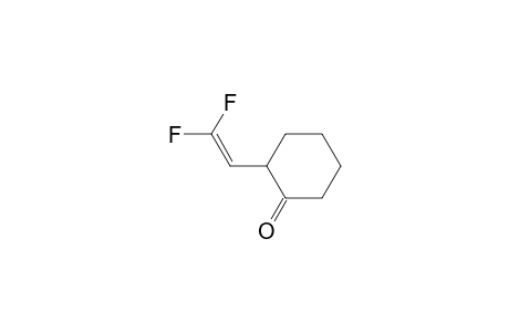 2-(2,2-Difluoroethenyl)cyclohexanone