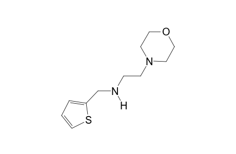 2H-1,4-Oxazine-4-ethanamine, tetrahydro-N-(2-thienylmethyl)-