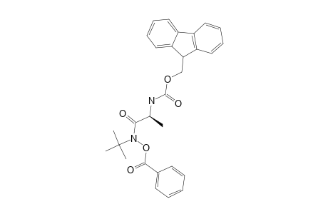 N-TERT.-BUTYL-N-(N'-[[(9-FLUORENYLMETHYL)-OXY]-CARBONYL]-L-ALANOYL)-O-BENZOYLHYDROXYLAMINE