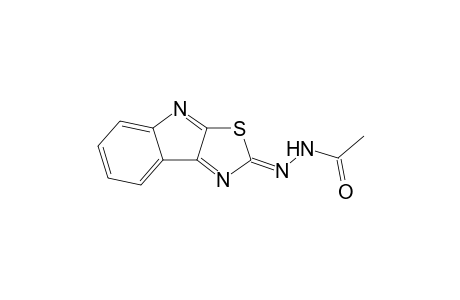 N'-(2H-Thiazolo[5,4-b]indol-2-ylidene)-acetohydrazide