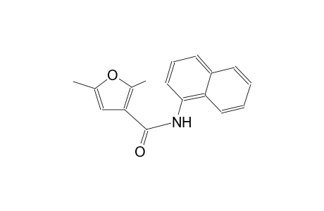 3-furancarboxamide, 2,5-dimethyl-N-(1-naphthalenyl)-