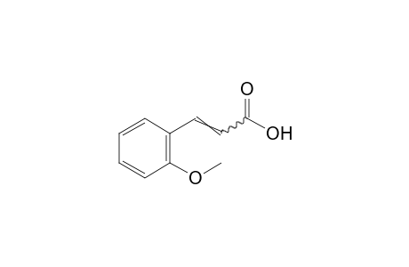 o-methoxycinnamic acid