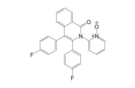 2-[3, 4-Bis (4-fluorophenyl)-1-oxoisoquinolin-2(1H)-yl] pyridine 1-oxide