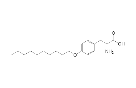 2-Amino-3-[4'-(decyloxy)phenyl]propanoic acid