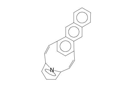 6,16-Etheno-13,9-nitrilo-9H-cyclotrideca[b]naphthalene