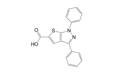 1,3-Diphenyl-1H-thieno[2,3-c]pyrazole-5-carboxylic acid