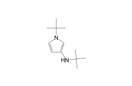 1H-Pyrrol-3-amine, N,1-bis(1,1-dimethylethyl)-