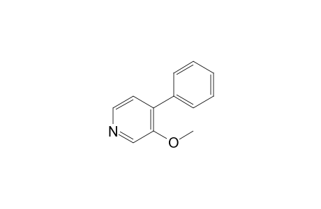 3-Methoxy-4-phenylpyridine