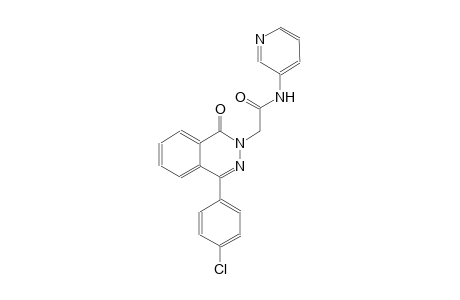2-(4-(4-chlorophenyl)-1-oxo-2(1H)-phthalazinyl)-N-(3-pyridinyl)acetamide