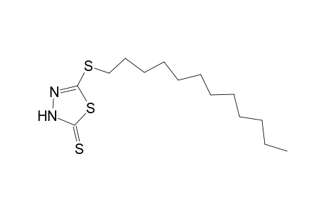 5-(Dodecylsulfanyl)-1,3,4-thiadiazole-2(3H)-thione