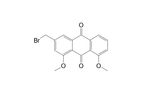 3-(bromomethyl)-1,8-dimethoxy-9,10-anthraquinone