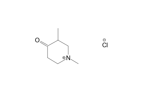1,3-DIMETHYL-4-PIPERIDONE, HYDROCHLORIDE