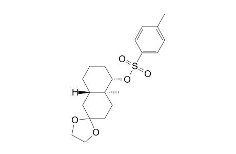 (4'a.alpha.,5'.alpha.,8'a.beta.)-octahydro-4'a-methylspiro[1,3-dioxolane-2,2'(1'H)-naphthalen]-5'-ol 5'-(4-methylbenzenesulfonate)