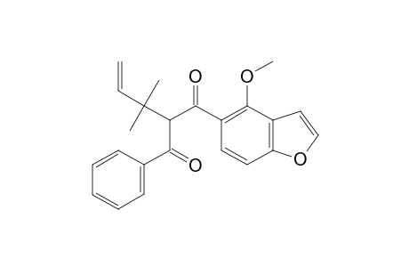 2'-METHOXY-[2'',3'':4',3']-FURANODIBENZOYLMETHANE