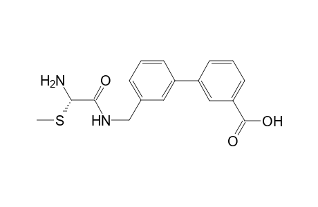Cysteinyl-3-(3-aminomethyl)-3'-(carboxy)biphenyl
