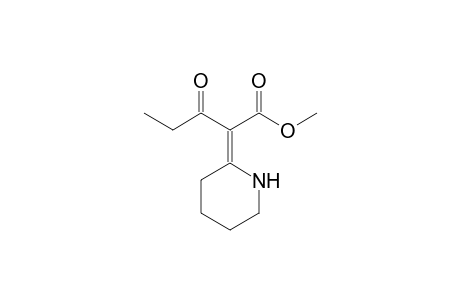 2-(1-Methoxycarbonyl-2-oxobutylidene)piperidine