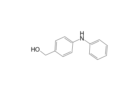Benzenemethanol, 4-(phenylamino)-